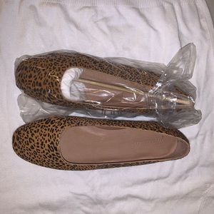 Madewell Leopard ballet flats
